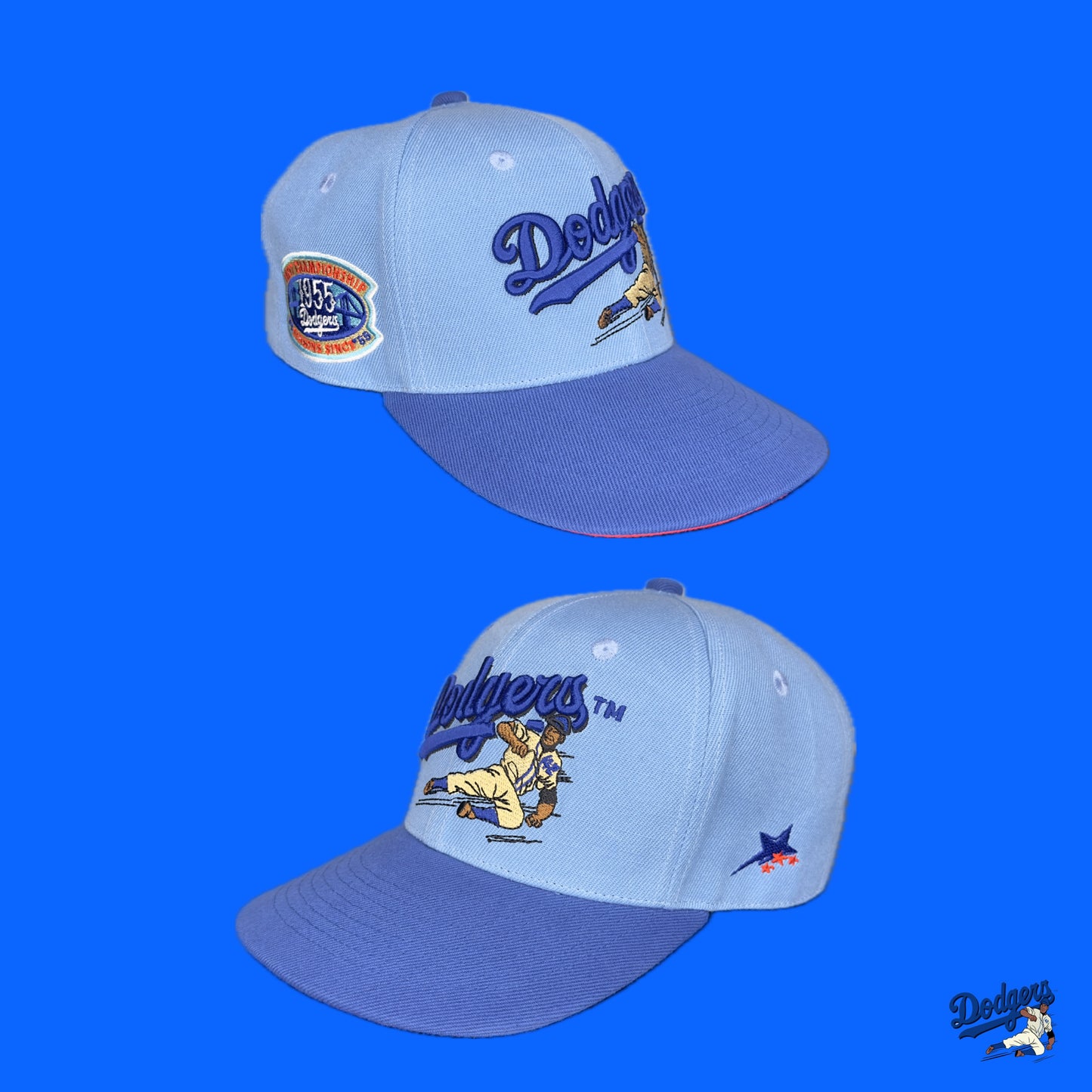 Sliding Jackie Robinson Hat