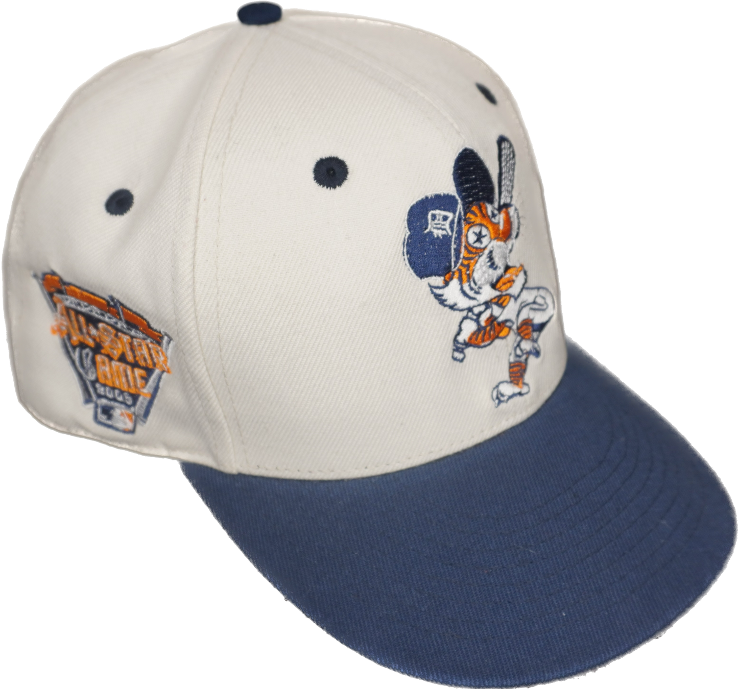 Fitted Detroit Tigers Mascot star eyes