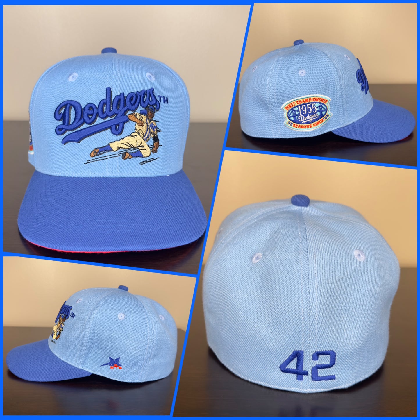 Sliding Jackie Robinson Hat