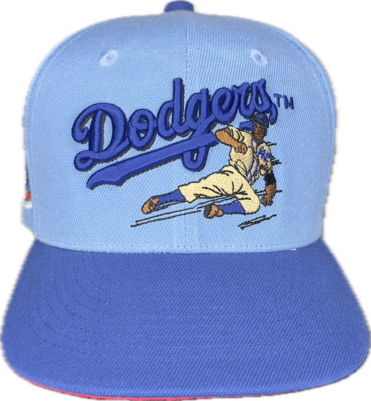 Sliding Jackie Robinson Hat